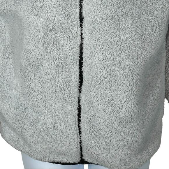 PINK Victoria’s Secret Woman’s Teddy Fleece Zip Up Jacket Size Medium - Picture 5 of 15